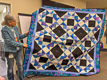 Bring and Brag - Lorene's quilt